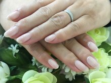 プルミエ ネイル(Premier Nail)/シンプル♪ヌーディワンカラー