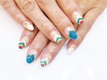 ネイルコレクション ピンク(Nail Collection Pink)/ジェル定額￥8990コース