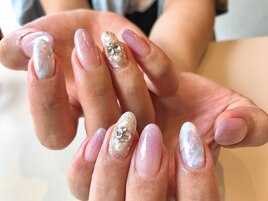 ブリリアント×ラメ