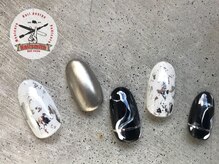 ネイルスミス(Nailsmith)/ブラッケンワイト大理石