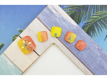 ラウレア(Laule'a)/フットTrend エスニック