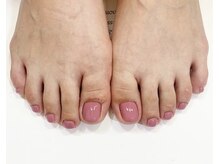 アイリッシュネイル 久屋大通店(Irish Nail)/フットワンカラー