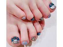 カラン 焼津店(CALIN)/キレイめエスニック風ネイル