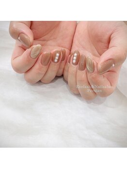 ペルシャ(Persian)/マグネットネイル