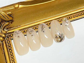 グリッター(GLITTER)/大人ネイル