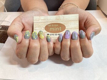 ネイルアンドアイ ミント(nail&eye mint)/アート!