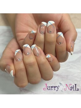 ジュリーネイル 所沢店/フレンチネイル