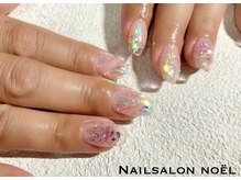 ノエル(Noel)/オーロラフィルムネイル