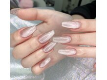 クイーンズビューティーサロン 新宿本店(Queen's beauty salon)/チップ長さ出しワンカラー