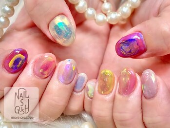 ネイルズガッシュ 大森駅前店(NAILs GUSH)/フィルイン/持ち込み/ニュアンス
