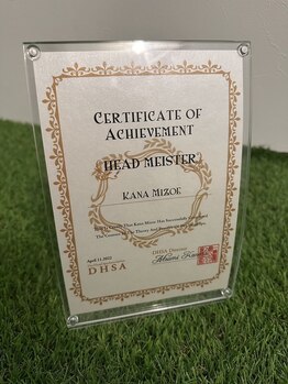 スリビア(SLIVIA)/ヘッドスパ最高峰の資格所持