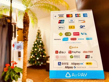 ボディロミロミ(BODY LomiLomi)/支払い方法