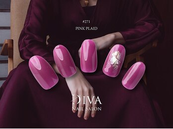 ネイルサロンディーバ 表参道店(Diva)/One color plus(ストーン)