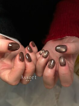 アソート 神戸元町(Assort)/ワンカラーマグネット