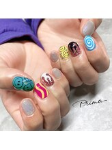 プリマ(Prima)/個性派ネイル