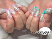 ラウム(Raum)/デザイン持込￥7700