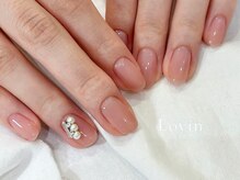 ラヴィン なんばスカイオ店(Lovin)/【パラジェル】ビジューOnecolor