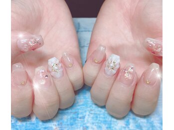 ハッピービューティー(Happy Beauty)/ぷっくりフラワー7900円