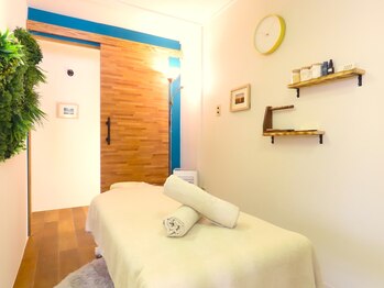 リカバリア(Recoveria)/優しい音楽が流れる施術ルーム♪