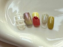 アイネイルズ 天神今泉店(I-nails)/個性派カラフル