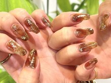 アマンネイル(aman.nail)/定額デザイン◆シンプルアート