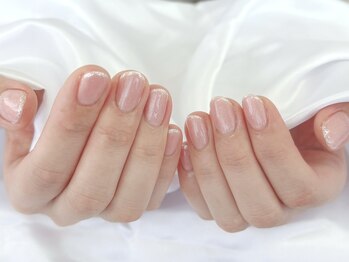 ケヤキ(KEYAKI)/ワンカラー+10本ラメ