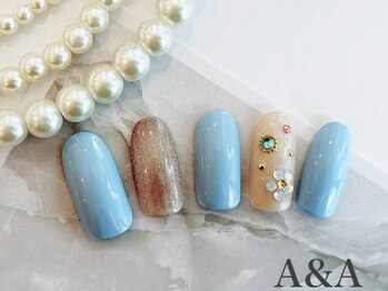A&A 小山VAL店/ハンドネイル