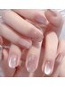 平日17:00まで、人気No 1【マグネットワンカラー/マグネットフレンチネイル】