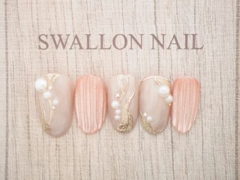 スワロンネイル(SWALLON NAIL)/1.2月定額