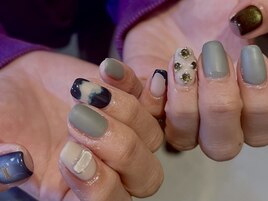 個性派ニュアンス