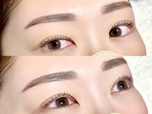 ヘーゼル バイ エッセ(HAZEL by esse.)の雰囲気（まつ毛も眉毛もお任せくだい！同時施術ですっぴん美人へ◎[稲毛]）
