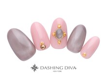 ダッシングディバ ルミネ大宮店(DASHING DIVA)/マグネットネイル