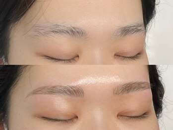 ウル(Ulu.)の写真/〈自眉改善サロン〉すっぴんでも自信の持てる眉はUlu.で♪ハリウッドブロウリフト¥6900アイブロウWAX¥4900