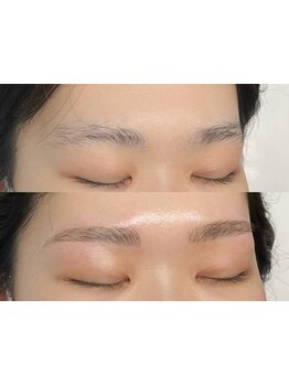 アイブロウメニューがあるサロン