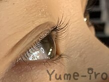 ユメイロ(Yume-iro)/初回まつ毛カール(上)￥5500