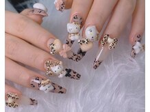 ロカネイル(ROKA NAIL)/パーツつけ放題★深夜営業★