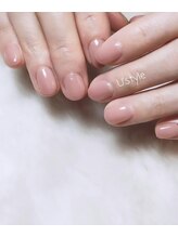 ユーズスタイル(U’style)/ヌーディカラーネイル