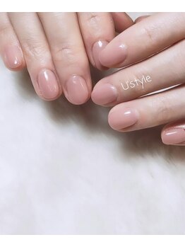 ユーズスタイル(U’style)/ヌーディカラーネイル