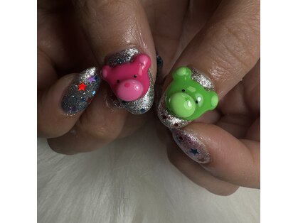 ビーネイル(8ee Nail)の写真