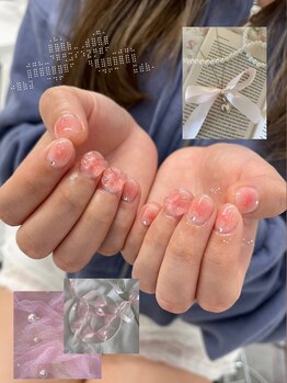 ウズ 和歌山店(UZU)/チークネイル