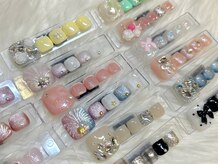 チャーピーネイル(CHIRPY NAIL)/フット定額コース