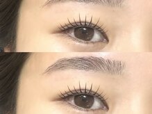 ネオリーブシェリエ 浅草店(Neolive cherie)/アイブロウ×パリジェンヌ