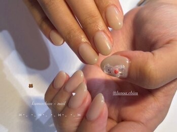 ルノア 恵比寿(Lunoa)の写真/【恵比寿NEWOPEN】透け感が美しい大人のための上品ネイル☆洗練された指先を演出し手元から魅力をUPします