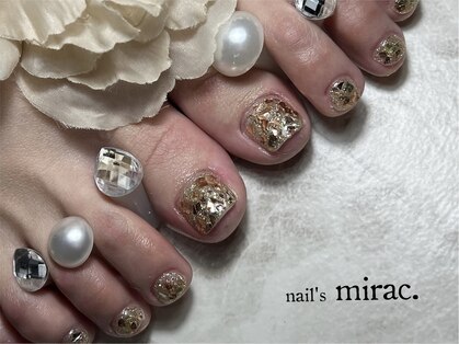ネイルズミラク(nail's mirac.)の写真