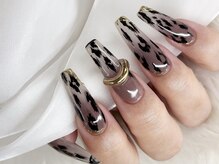 可愛さは長さで作る♪ロングなら盛れる♪写真映え最強ネイルに