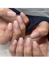 ワンカラー◇微細ラメ