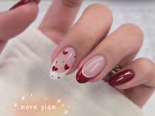 モアグラム 銀座店(More Glam)/バレンタインネイル
