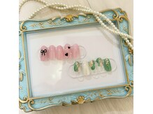 クレスト 桜川店(CREST)の雰囲気(春らしいカラーやデザインを増やしてお待ちしております♪桜川)