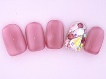 ネイルサロン ノアの雰囲気（リーズナブルで毎月通いやすい♪デザインサンプルも豊富☆）