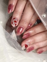 エース(S)/リップネイル☆